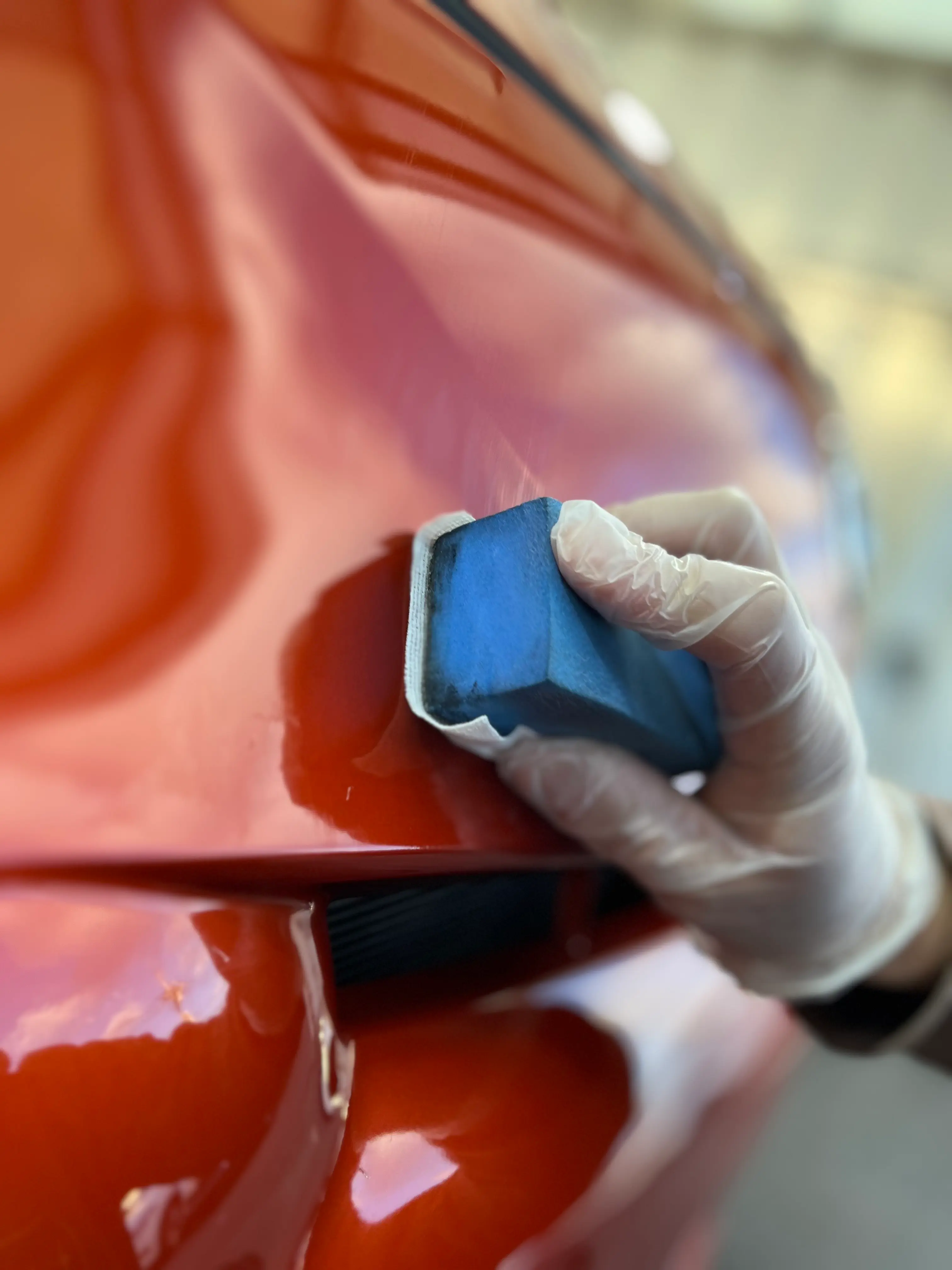 ディテイリングの作業風景5